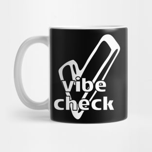 Vibe Check Tick Mug